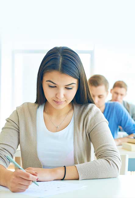 Chica estudiando un trimestre en Irlanda