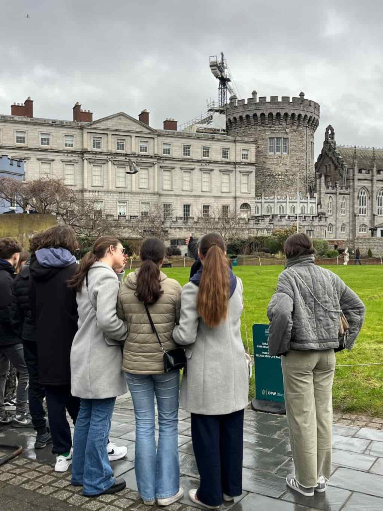 castillos irlanda