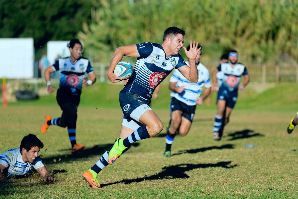 estudiar en Irlanda y jugar al rugby